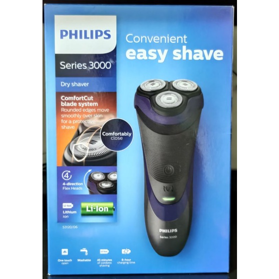 Philips s3120 刮鬍刀(全新)