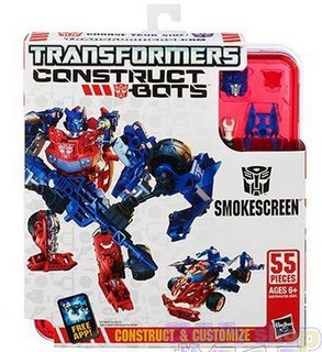 孩之寶 Transformers KRE-O 變形金剛 組合機器人系列菁英級SMOKESCREEN 煙幕