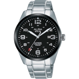 ALBA 雅柏 太陽能時尚手錶 AS32-X018D / AX3005X1