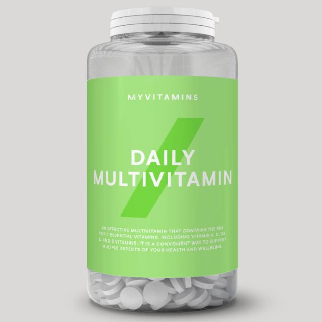 Myprotein Daily multivitamins 日常複合維生素 綜合維他命 現貨 60/180tablets