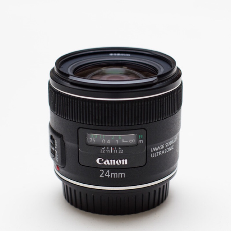 Canon EF 24mm f/2.8 IS USM 定焦廣角