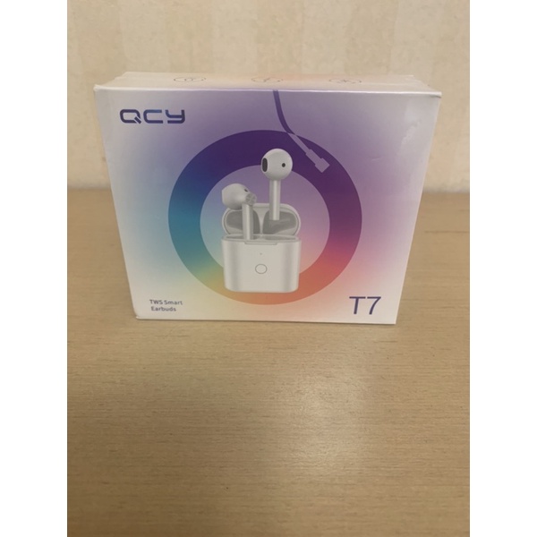 （全新）QCY T7無線藍芽耳機