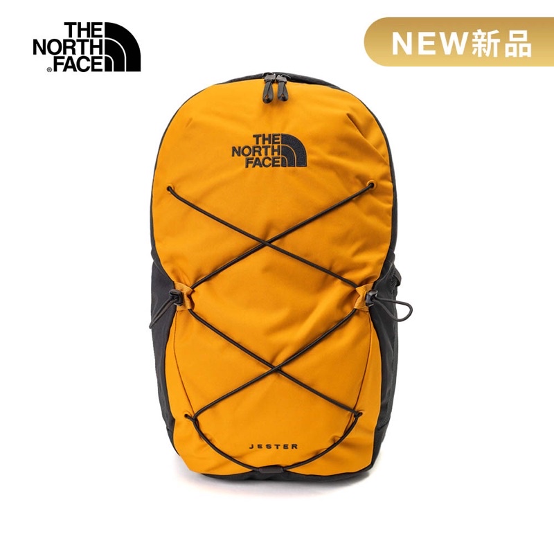 【The North Face 28L JESTER 電腦背包《黃》】3VXF/休閒背包/後背包/雙肩包/筆電包