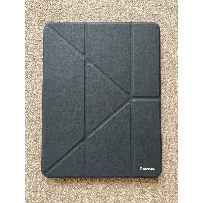 《GNOVEL二手》 iPad Air 10.9(2020)(iPad Air 4)多角度保護殼（黑）