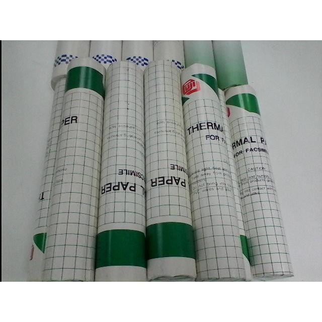 傳真機感熱紙B4x30m(6入)+傳真機感熱紙257mmx30m(4入)