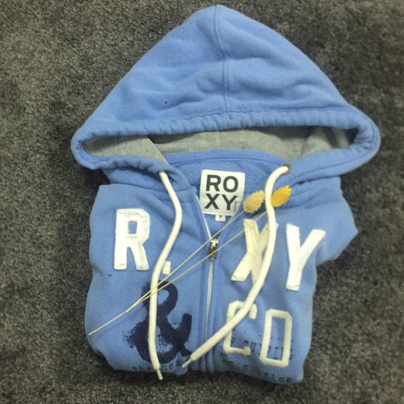 歐美衝浪品牌roxy連帽外套/長版外套