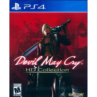 PS4 惡魔獵人 HD 合輯 中英日文美版 Devil May Cry HD Collection (現貨全新)