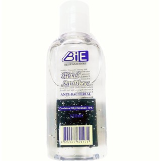 (現貨 快速出貨)Bie 酒精潔手凝露 消毒液(青柚薄荷精油香)120ml/瓶