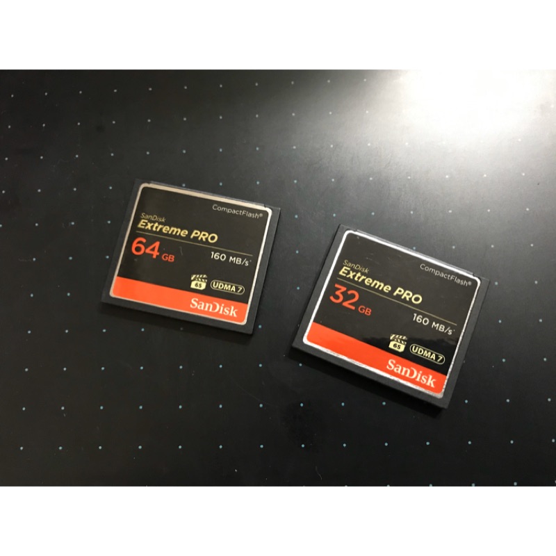 Sandisk Extreme Pro 32g 64g 160MB/s UDMA7 CF卡