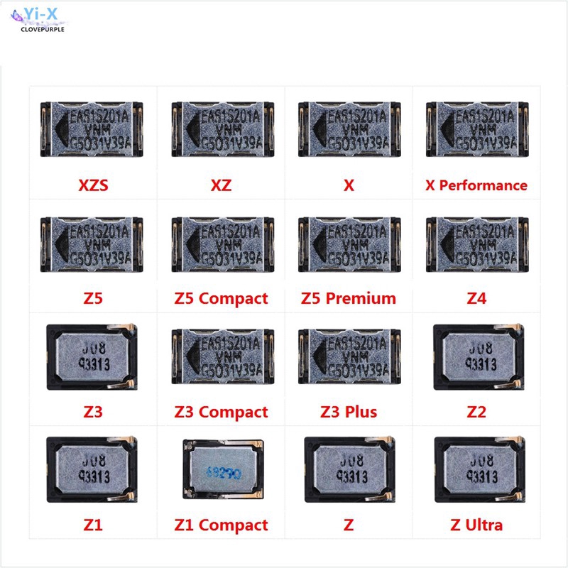 索尼 Xperia XZ X Z5 Premium Z4 Z3 Z2 Z1 Compact Z Ultra 的揚聲器蜂鳴