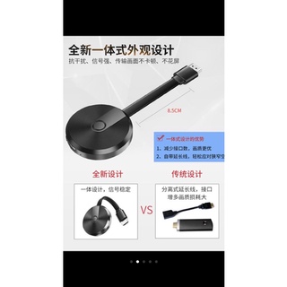手機無線傳輸投屏器/手機顯示頻無線傳送電視