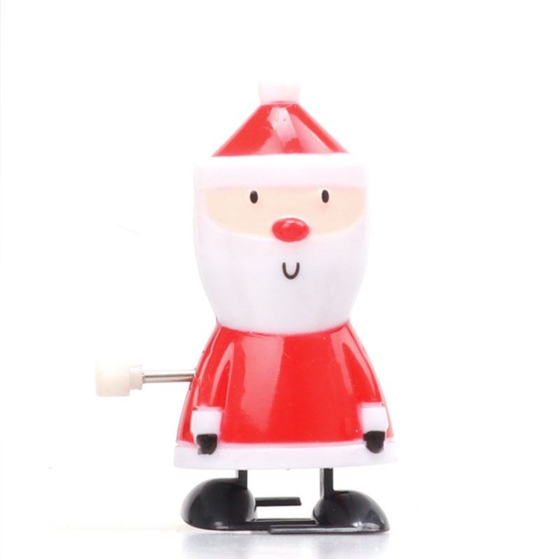 發條玩具 實拍影片 台灣現貨 聖誕老人 聖誕節禮物 聖誕老人走路 走路玩具 玩具 兒童玩具 聖誕節【HT77】