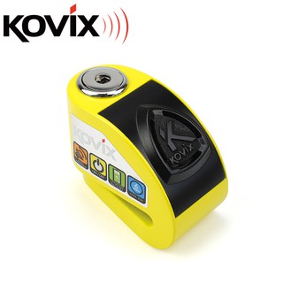 KOVIX KD6 黃色版 官方旗艦店 送原廠收納袋+提醒繩 德國鎖心 警報碟煞鎖/重機族最愛