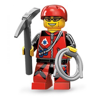 71002 LEGO 第11代 樂高人偶包 登山者 Mountain Climber