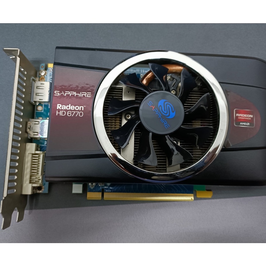 SAPPHIRE Radeon HD 6770 1GB GDDR5