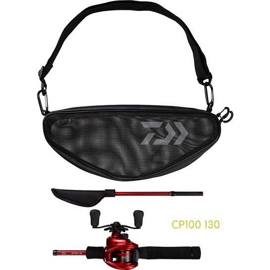🎣投釣用品社🔺DAIWA🔺CP100 130 / CP100L 130 (竿＋捲) 路亞竿 旅行竿套組 釣竿 捲線器