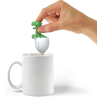 臺灣現貨 造型泡茶器 泡茶球 過濾器 恐龍造型 泡茶用具 搞怪送禮 創意泡茶器 禮物 生日禮物 惡搞 派對 多款泡茶器