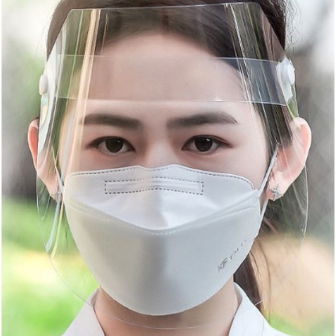台灣出貨/ 防護面罩 全臉防護 防飛沫面罩 防油飛濺 兒童成人護臉面具 防口水飛沫 防疫 防飛沫