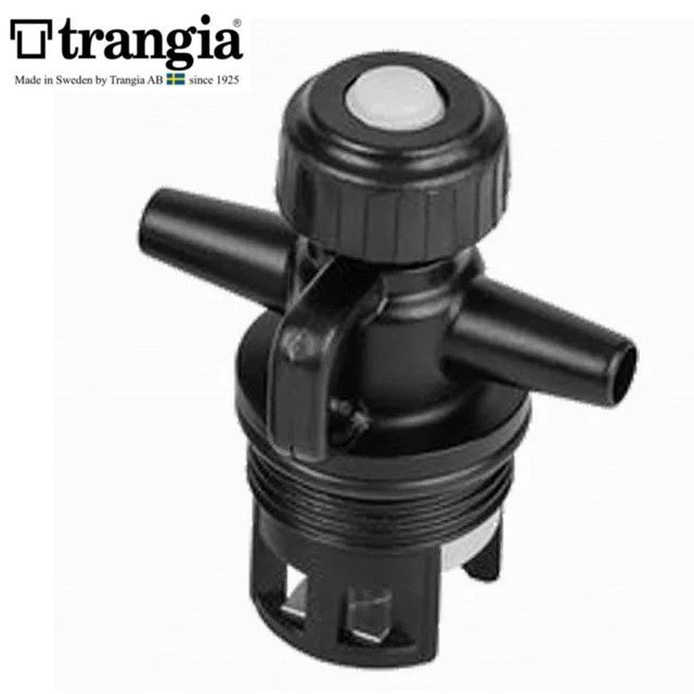 Trangia 燃料瓶專用安全蓋 Fuel Bottle Cap 506100 黑