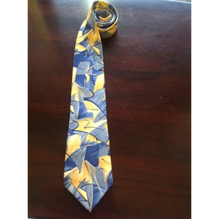 Jimmy Z The V Foundation Collection One Silk Tie 美國製純絲印象派領帶