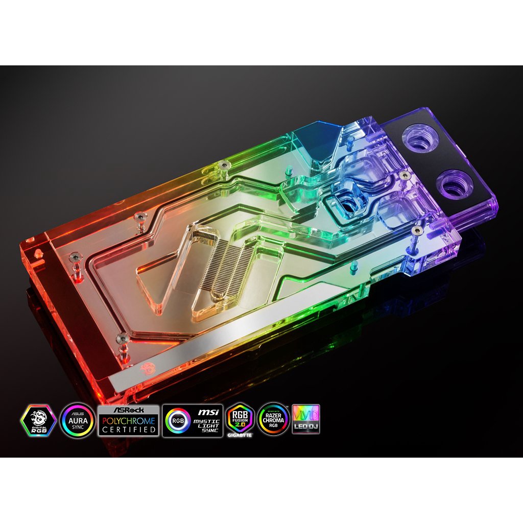 Bitspower Classic VGA Water Block for GeForce RTX 3080 Found