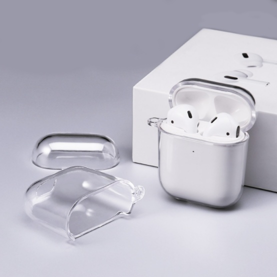 *全新* Apple Airpods 保護套 冰晶保護殼 蘋果耳機保護套 透明保護殼 防摔 軟殼 硬殼 透明 防丟