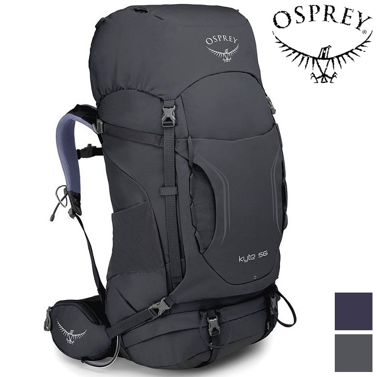 Osprey Kyte 56 女款小鷹輕量登山背包/健行背包 附贈背包套 56升