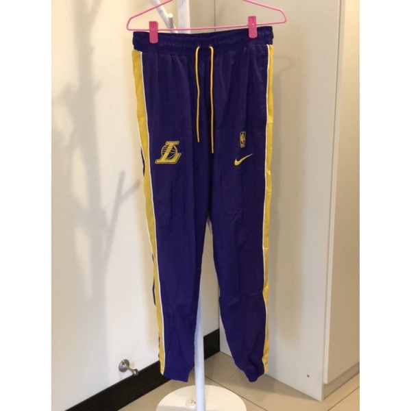 Nike 湖人Lakers Kobe長褲M號