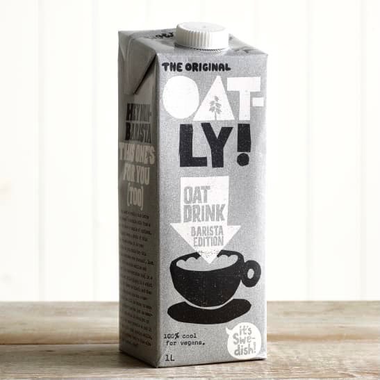 [瑞典 Oatly] 咖啡師燕麥奶 (1000ml/瓶) (全素) 咖啡最佳夥伴 也可直飲喔