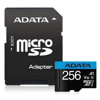 威剛 ADATA Premier microSDXC UHS-I A1 256G 記憶卡 轉卡 讀取最高達100MB/s