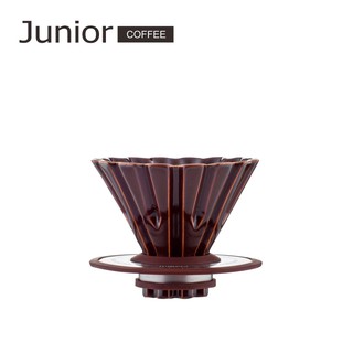 【 喬尼亞咖啡 】GEAR-V陶瓷濾杯 │咖啡色 │ 1～2人份 │ V形濾杯