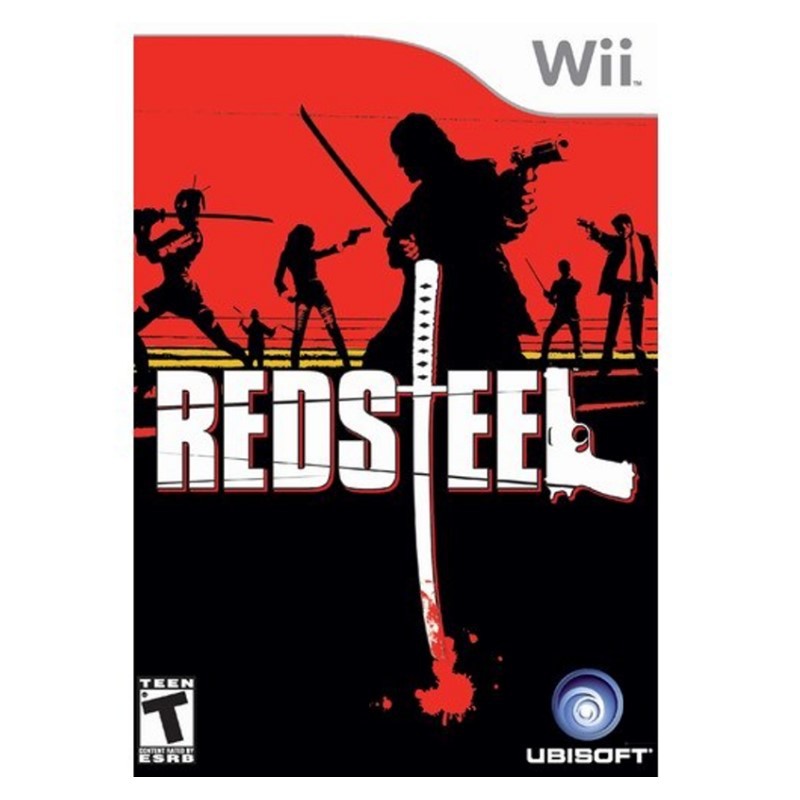 【特價優惠】 Wii原版片 赤色鋼鐵 純日版全新品【台中星光電玩】