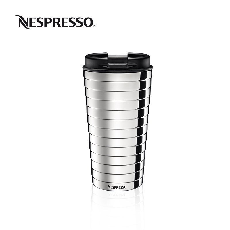 NESPRESSO Touch系列隨行杯 便攜式大容量不銹鋼咖啡杯