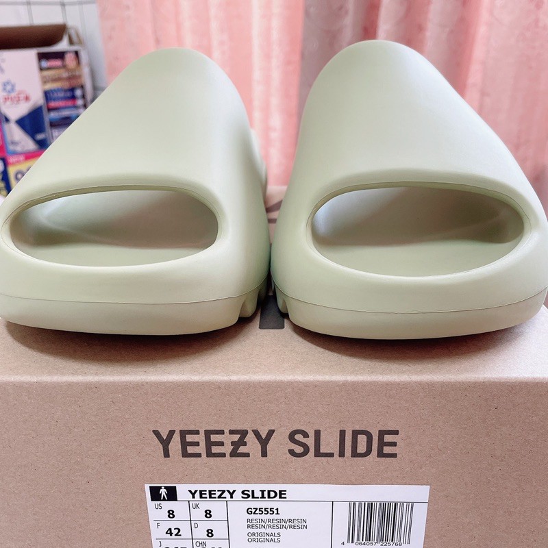 resin yeezy slide