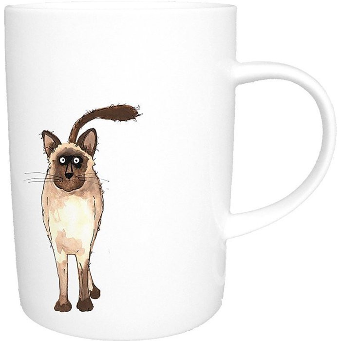 《齊洛瓦鄉村風雜貨》英國 Roy kirkham骨瓷杯 馬克杯 咖啡杯 貓咪 狗狗