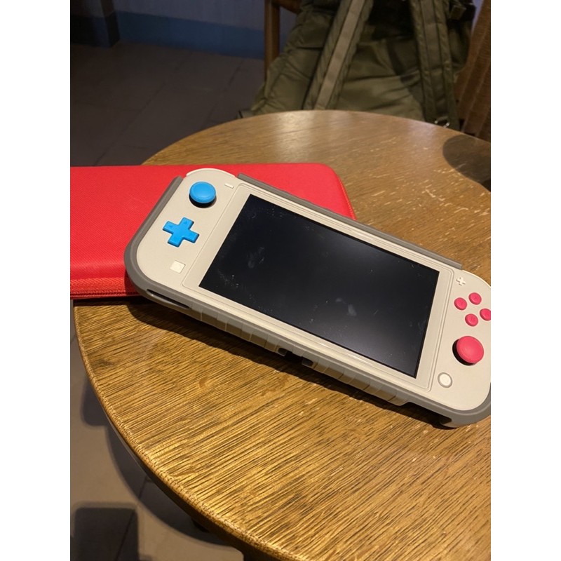 「二手近全新」台灣公司貨 寶可夢劍盾劍版遊戲+寶可夢特仕機Switch Nintendo Switch Lite