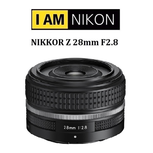 NIKON Z 28mm F2.8 (SE) 【宇利攝影器材】 廣角 ZFC 全新 盒裝 定焦 鏡頭 公司貨