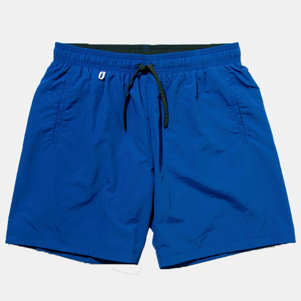 [DeMarcoLab] RIPSTOP BAGGY SHORTS (Blue)