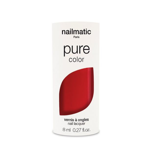 nailmatic 純色生物基經典指甲油-DITA 胭脂紅