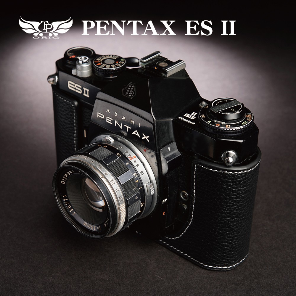 【TP ORIG】相機皮套  適用於  Pentax  ESII  ES II 專用