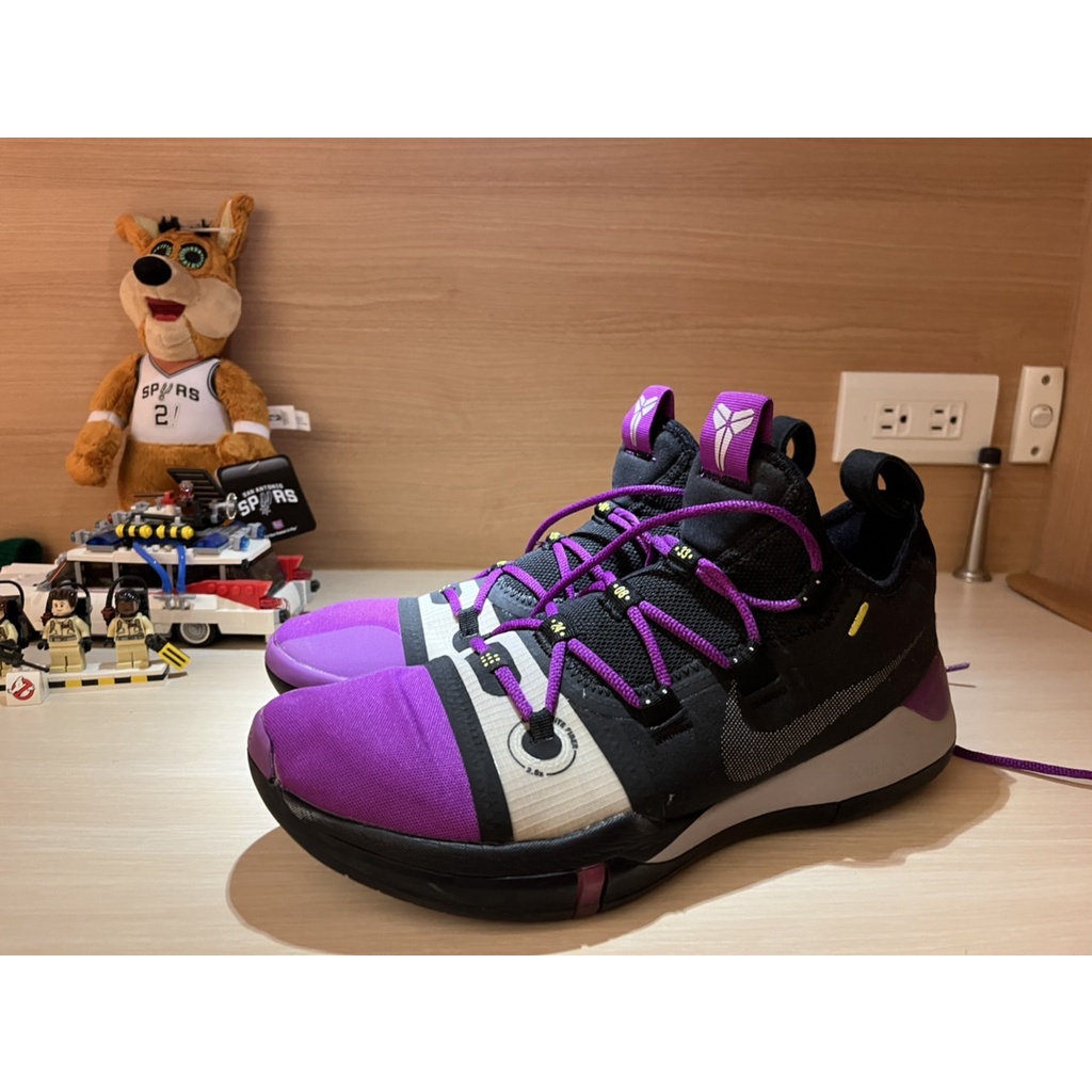 Nike Kobe AD 黑紫 US9.5 (二手)
