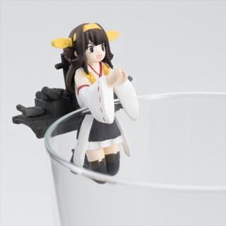 艦隊收藏艦娘杯緣子赤城加賀金剛吹雪盒玩食玩 蝦皮購物