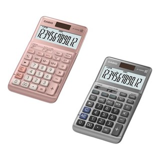 【原廠保固2年】 CASIO 計算機 JF-120FM 大螢幕計算機 金屬面板 12位元 卡西歐計算機