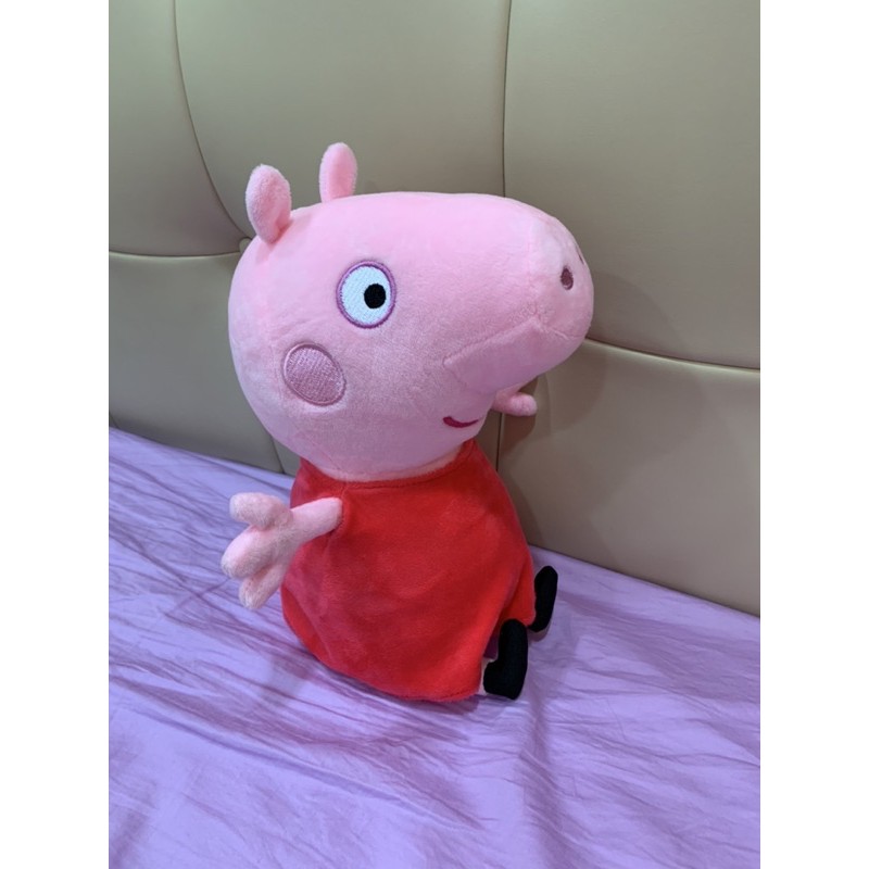 佩佩豬娃娃 粉紅豬小妹 佩佩豬 玩偶 禮物 娃娃