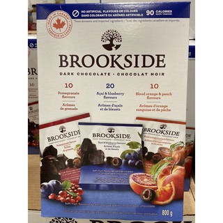 《7timesanight》Brookside綜合口味大盒裝 石榴藍莓血橙 軟糖巧克力 黑巧克力 加拿大代購