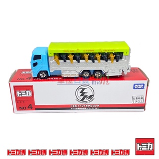 『 單位日貨 』日本正版 トミカ博 多美 TOMICA TEM 會場限定 牧場動物搬運車 馬車 小車 NO.4