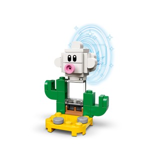 樂高LEGO 71386 Mario 瑪利歐角色組合包第二代 Foo仙人掌（已拆封確認）限面交自取 勿下標