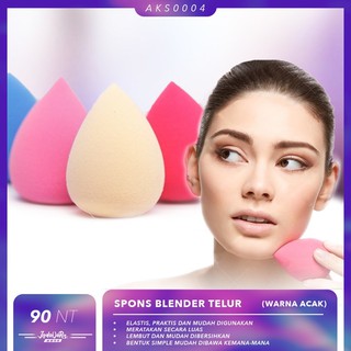 Spons Beauty Blender Make Up Telur Oval Shape