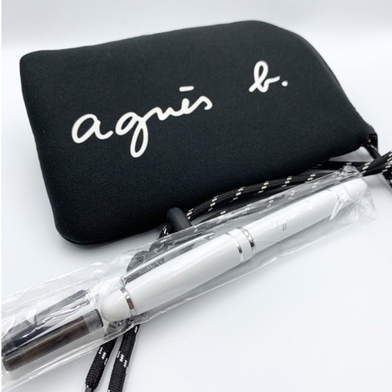 agnes b. 鋼筆 送包包 小b 卡式墨水 質感好物 文具 手機包