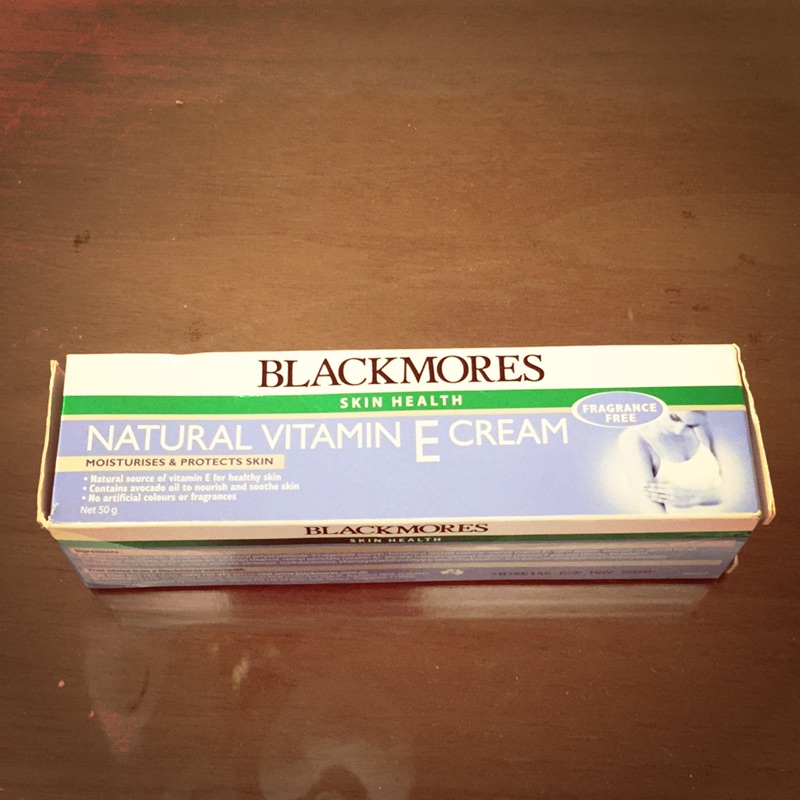 奧佳寶 blackmores維生素E乳霜（冰冰霜）